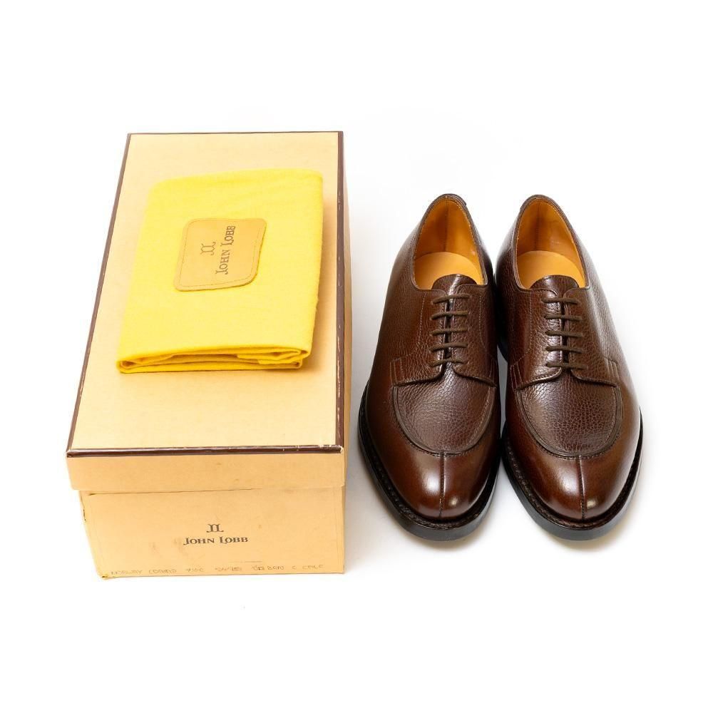 ジョンロブ NORWAY(ノルウェイ) Uチップ スプリットトゥ ダーク