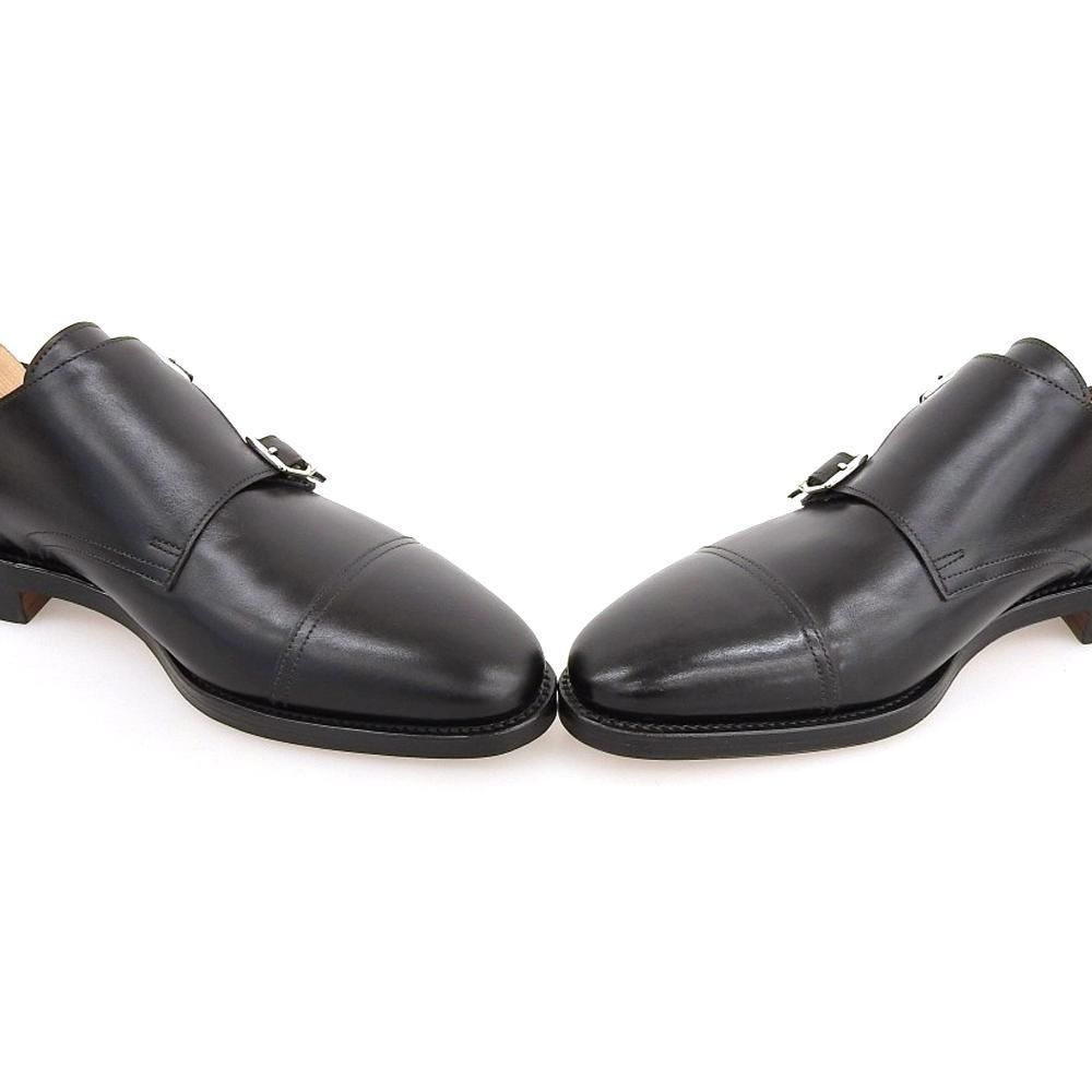 ジョンロブ WILLIAM(ウィリアム)ダブルモンク ブラック 黄色箱期