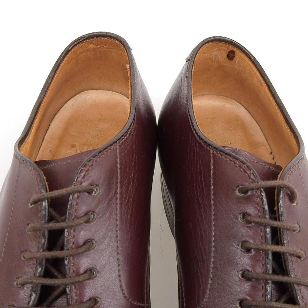 オールデン 54431 Vチップ バーガンディ モディファイドラスト サイズ