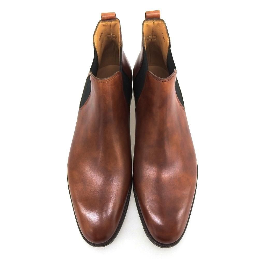 【良品】ジョンロブ　サイドゴア ブーツ　CHES LAND 廃盤　旧モデル　6E 良品】ジョンロブサイドゴア ブーツCHES LAND 廃盤旧モデル6E