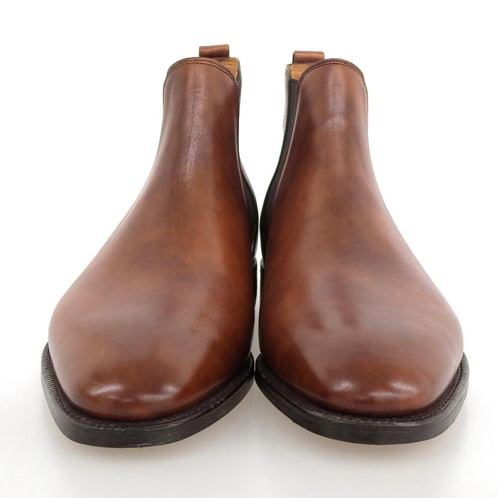 ジョンロブ TUDOR(チューダー)サイドゴアブーツ チェスナット