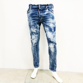 DSQUARED2-TIDY BIKER JEAN-46