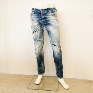 DSQUARED2-SEXY TWIST JEAN-48