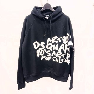 DSQUARED2-D2 Pop 80's cool Fit Hoodie-XL