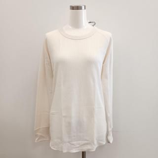 Hanes-CREW-NECK WAFFLE