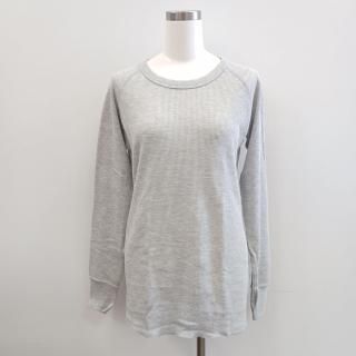 Hanes-CREW-NECK WAFFLE