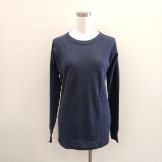 Hanes-CREW-NECK WAFFLE