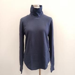 Hanes-TURTLE NECK WAFFLE 