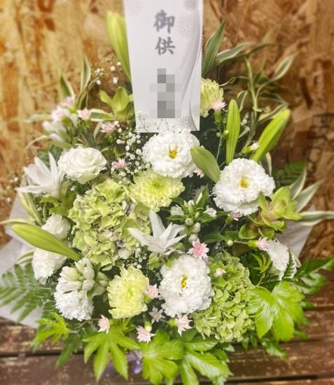 楽天市場】大きい 超特大 仏花 プリザーブドフラワー 花器付き