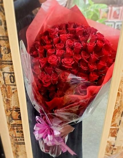 赤バラの花束 100本・108本・111本 ご予算とご希望に応じてプロポーズ