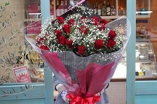 佐藤薔薇４７本 本数が選べる！色が選べる！誕生日プレゼントに最適なバラの花束