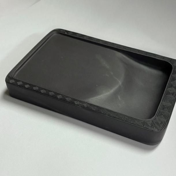 楽天市場】【梅花坑】硯 端渓硯 5吋 石眼 石紋 中国硯 書道用品