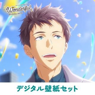 Free!シリーズ Wonderful Birthday party! デジタル壁紙セット