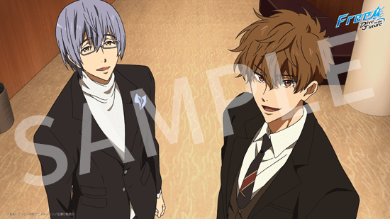 プレミアム名場面DP Free!DF ED_C.042_夏也・尚 - 京アニショップ!ダウンロード販売専用サイト