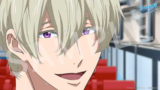 プレミアム名場面DP Free!FS 後編 C.3344_アルベルト - 京アニショップ!ダウンロード販売専用サイト