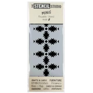 ƥ󥷥륷ȡStencil MiNiS - Sawtooth Star -