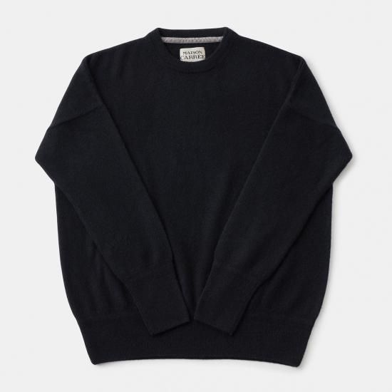 CASHMERE Basic TopsBLACK - maisoncarree CASHMERE Basic TopsBLACK - maisoncarree