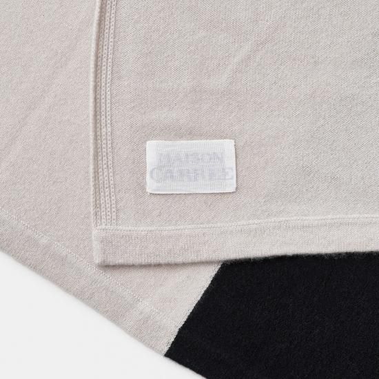 メゾンカレ　ペールジュート購入完売色　展示のみ美品　メゾンカレ　カシミアベレー maisoncarree