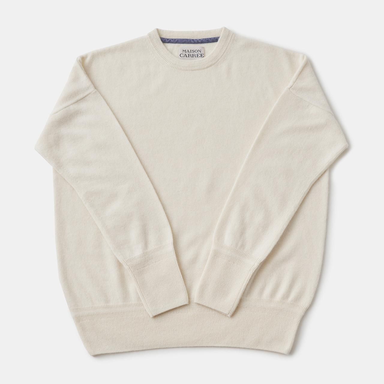 CASHMERE Basic TopsIVORY - maisoncarree