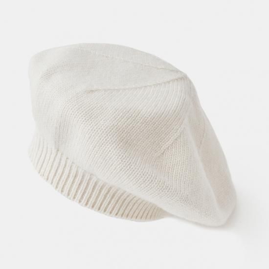 メゾンカレ　ペールジュート購入完売色　展示のみ美品　メゾンカレ　カシミアベレー メゾンカレ ペールジュート購入完売色 展示のみ美品 メゾンカレ