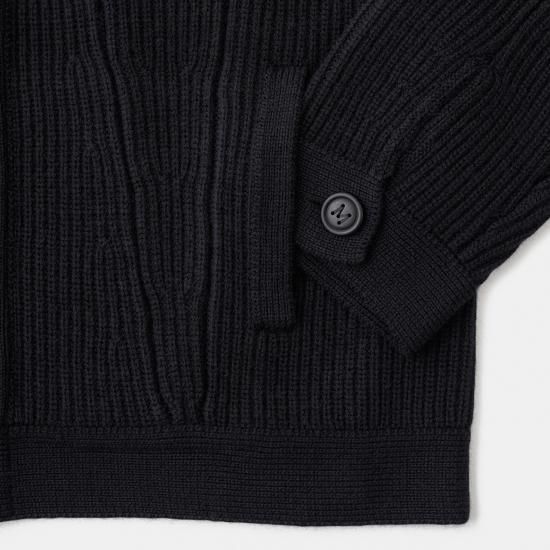 Maison carree メゾンカレ カシミア G-Jyan BLACK WOOL G