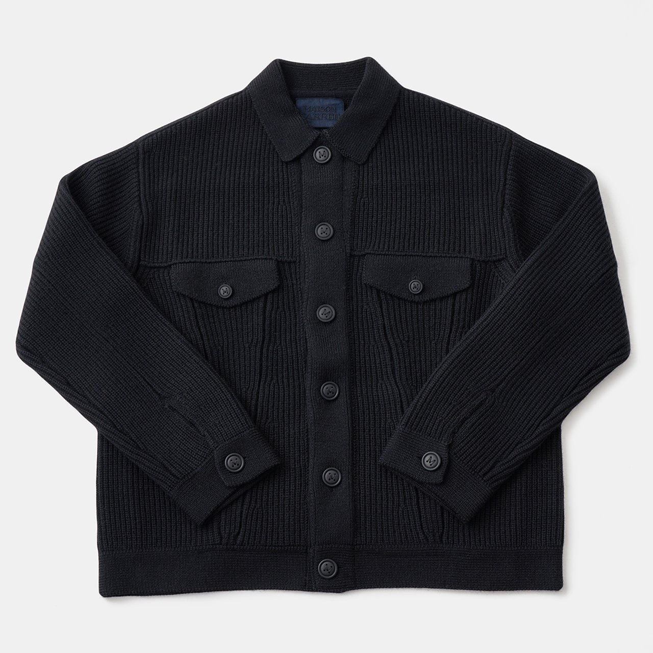 WOOL G-Jyan<BR>BLACK