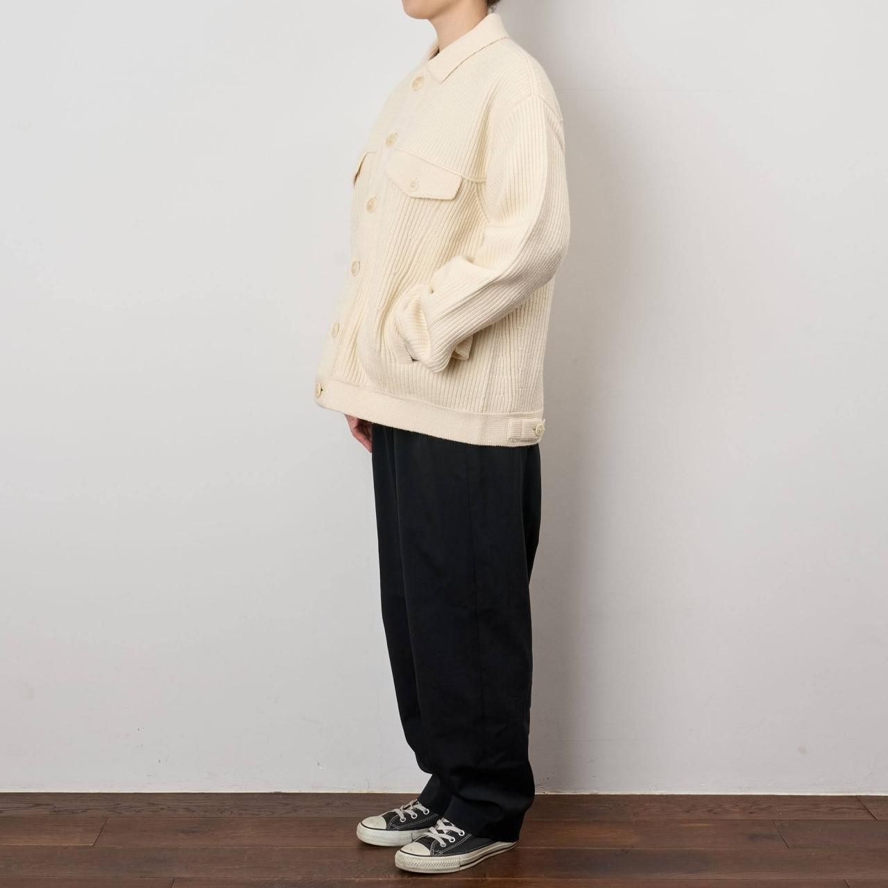 WOOL G-JyanBROWN - maisoncarree WOOL G-JyanBROWN - maisoncarree