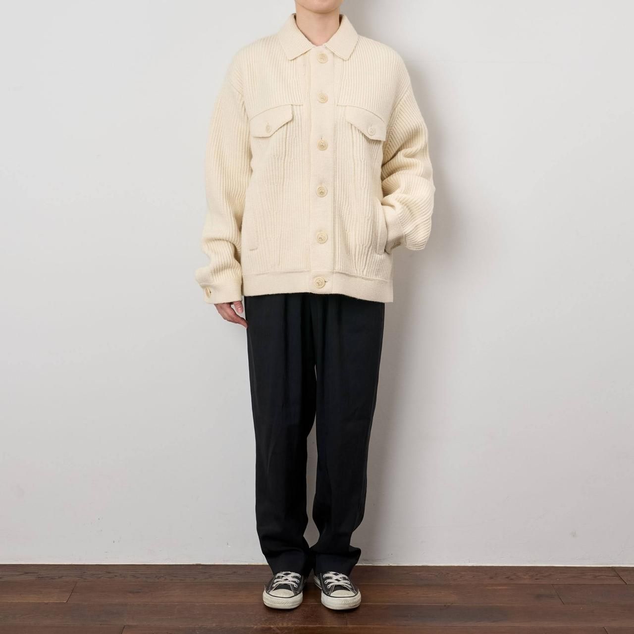 WOOL G-JyanBROWN - maisoncarree