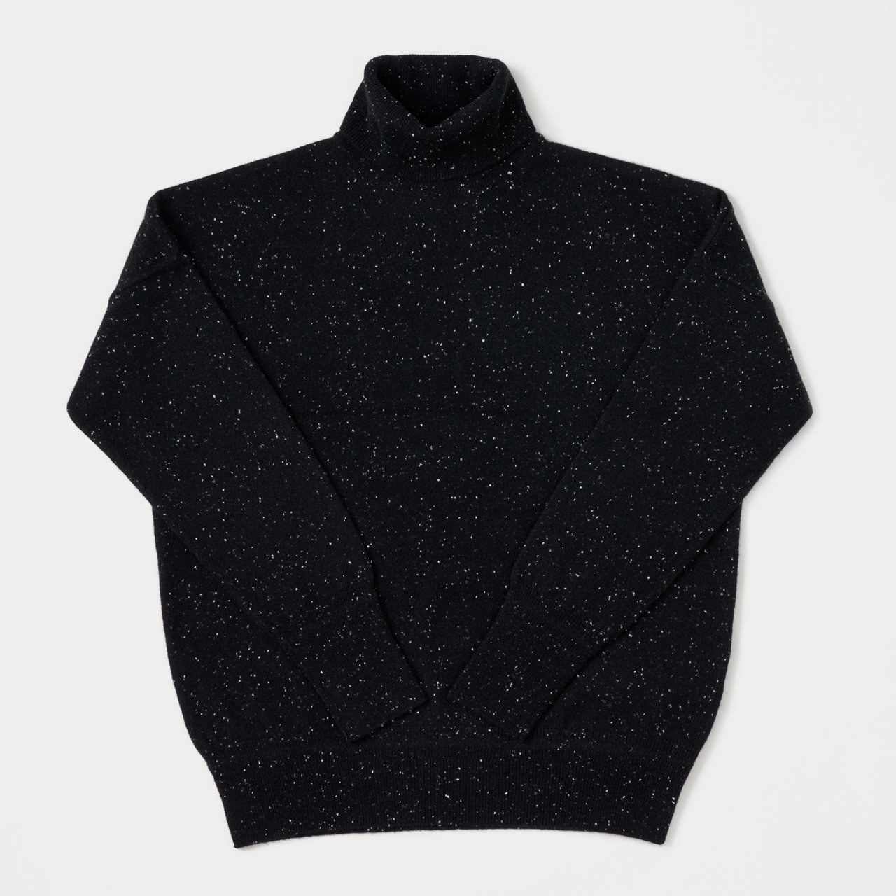 CASHMER STARDUST TURTLE<BR>BLACK