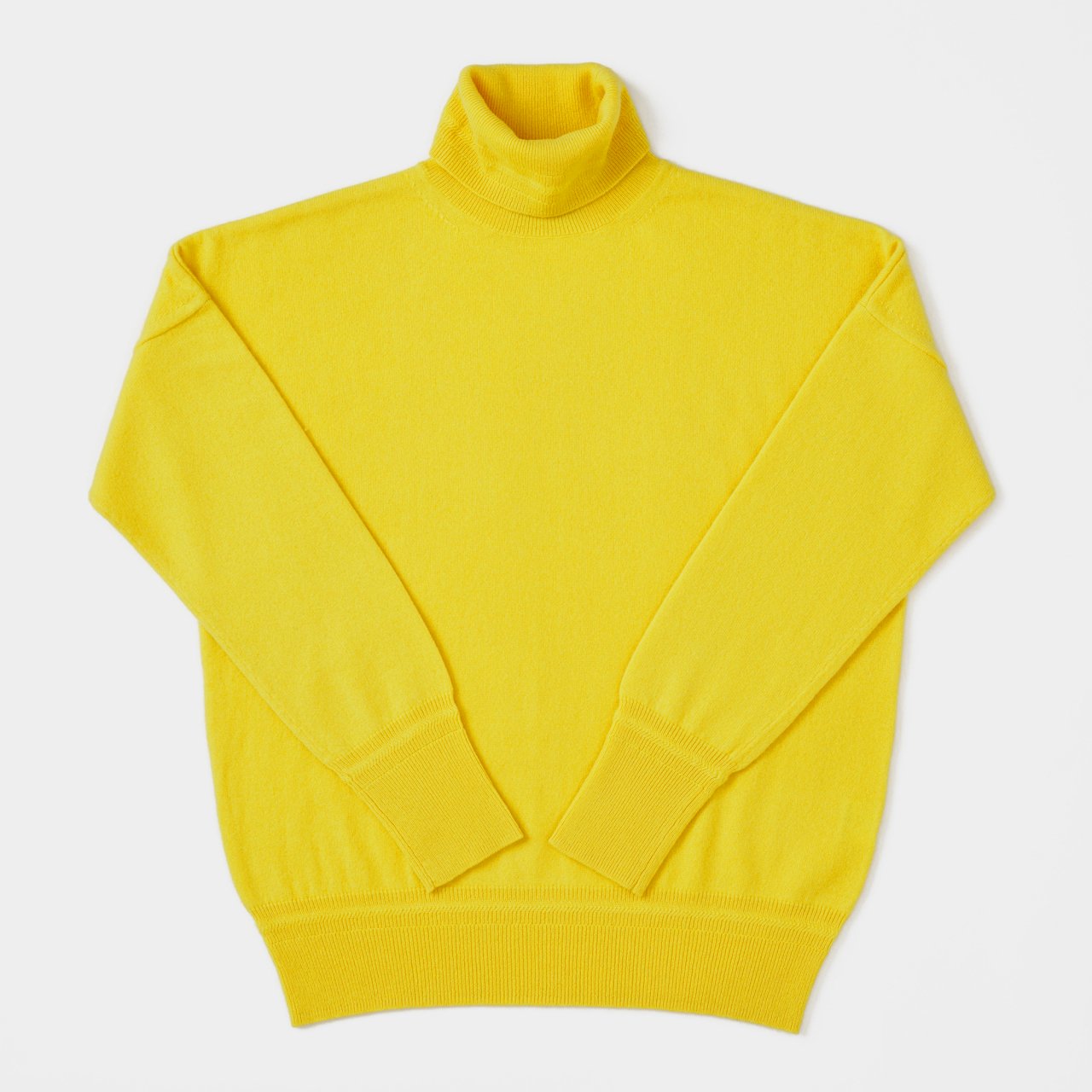 CASHMERE BASIC TURTLE<BR>YELLOW
