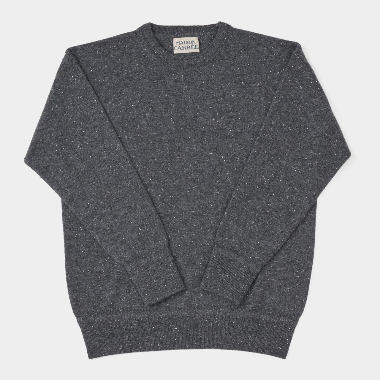 【2024秋冬新作】 MEN'S STARDUST TOPSCHARCOAL - maisoncarree トップス