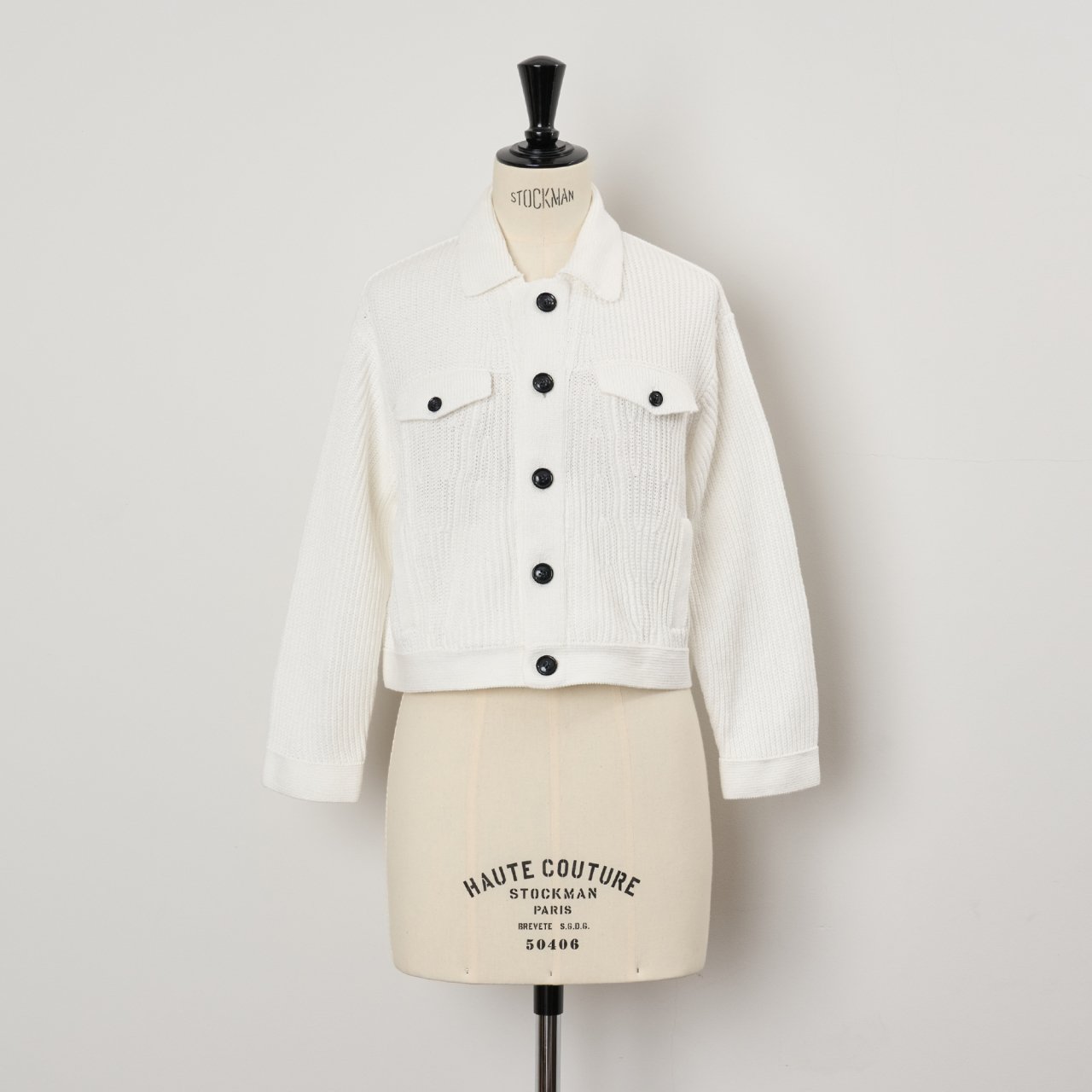 linen cotton G-jyan<BR>WHITE