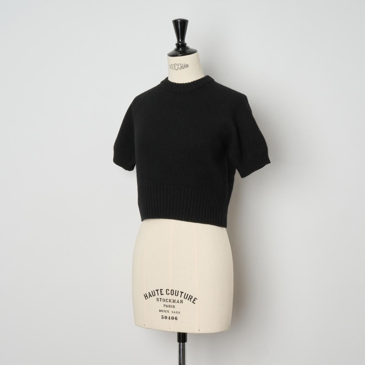 CASHMERE MINI TOPSBLACK - maisoncarree CASHMERE MINI TOPSBLACK - maisoncarree