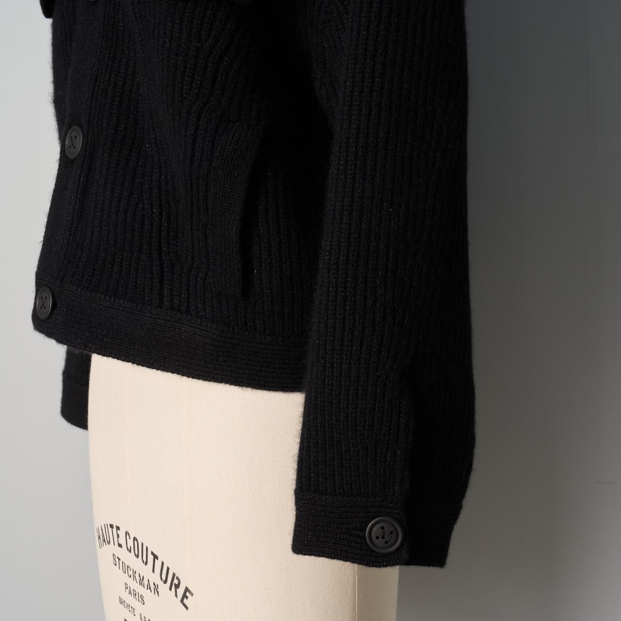 CASHMERE MILKY WAY MINI G-JANBLACK - maisoncarree