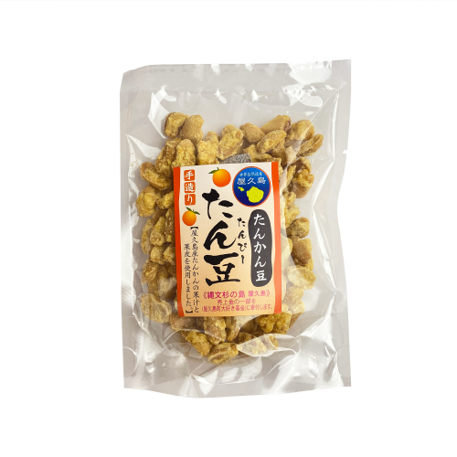 たん豆 たんぴー 屋久島産たんかんのピーナッツ菓子 たん豆 たんぴー 屋久島産たんかんのピーナッツ菓子
