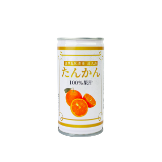 【缶】たんかんジュース （バラ）