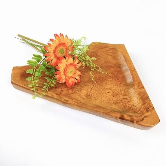 屋久杉　木皿 屋久杉銘々皿2枚セット | 屋久杉小物・文具,銘々皿・お椀 | 屋久杉堂