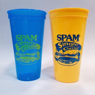 SPAM　プラスチックカップ