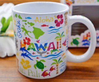 ハワイアドベンチャーマグカップ