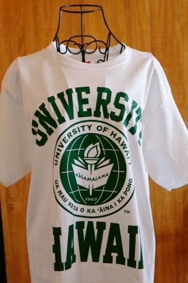 ハワイ大学 ｔシャツ Luna Azul