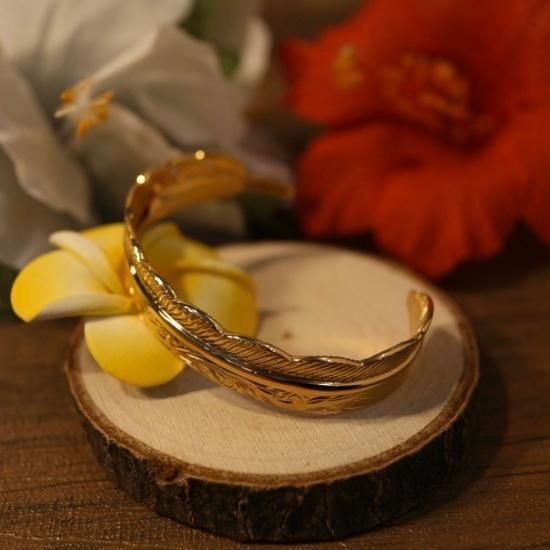 Hawaiian Jewelry サージカルステンレス バングル