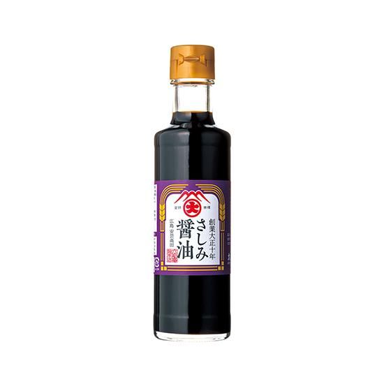 さしみしょうゆ200ml - 大前醤油