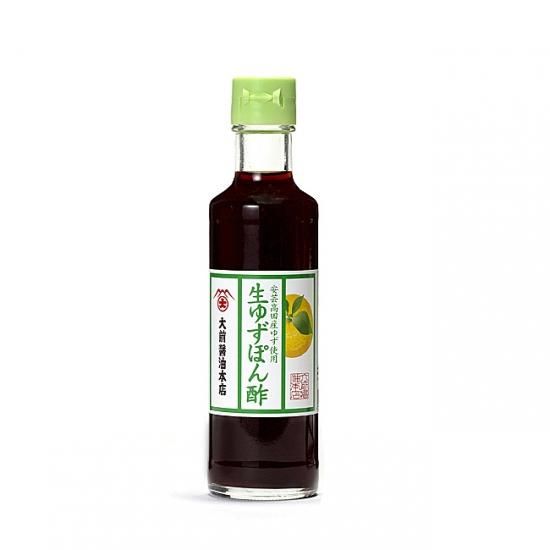 生ゆずぽん酢200ml - 大前醤油