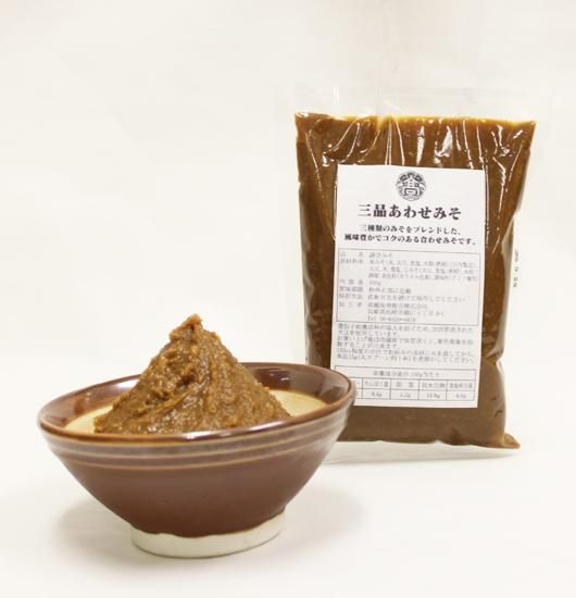 御味噌各種お問い合わせ承り〼出品 御膳みそ700gパック入り（阿波名産 志まやの御膳みそ） - 徳島県