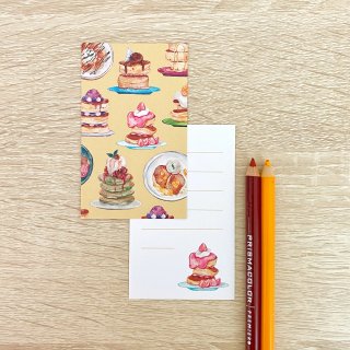 パンケーキ メッセージカード