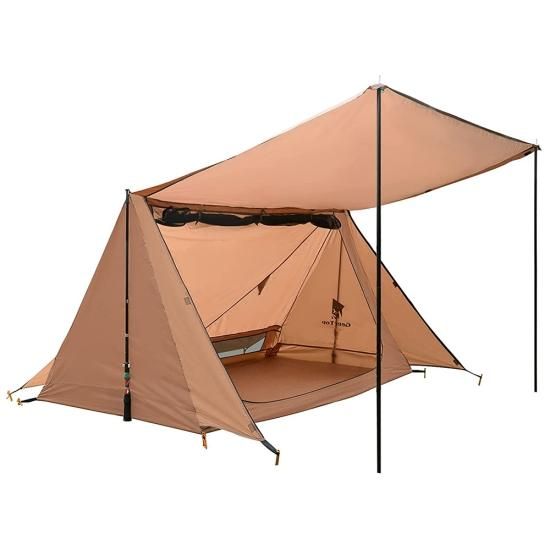 パップテント 1〜2人用 軍幕テント 超軽量 ソロキャンプ テント パップテント 1〜2人用 軍幕テント 超軽量 ソロキャンプ テント