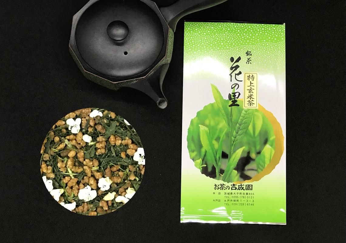 玄米茶 特上 100g - 吉成園
