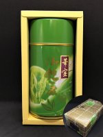 新茶 奥久慈煎茶【華宝】200g缶箱入