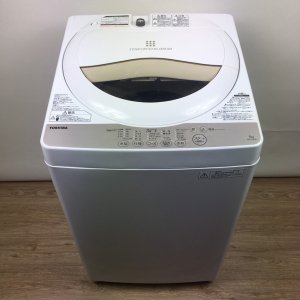 東芝TOSHIBA洗濯機2016年 AW-5G3(W)【中古】