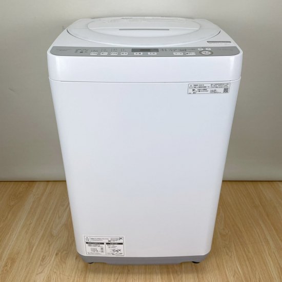 シャープ SHARP ES-GE7D-W 洗濯機 2020年【中古】 【エコレア】